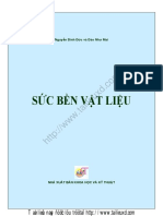 Sức Bền Vật Liệu - Nguyễn Đình Đức & Đào Như Mai, 217 Trang