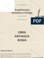 Arquitectura Romana y Griega