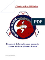 Carnet D'instruction Militaire: Document de Formation Aux Bases Du Combat Milsim Appliquées À Arma