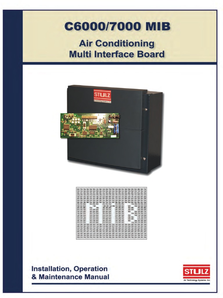 C6000 MIB Operation & Maintenance Manual: Air Technology Systems, Inc ...