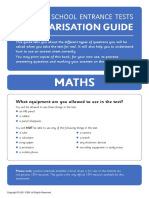 Maths Familiar Is at I On