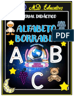 Alfabeto para Trazo-Md Educativo