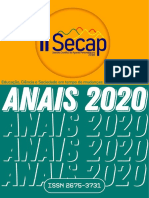 Anais II Secap 2020