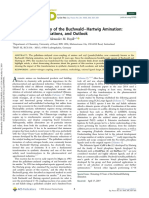 The 25th Anniversary of The Buchwald Hartwig Amination - Development, Applications, and Outlook