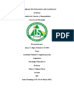 Actividad Unidad 5. Segundo Parcial