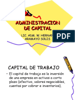 Administracion de Capital