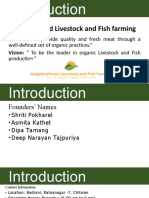 Neighborhood Livestock and Fish Farming