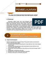 Materi II FILLING SYSTEM