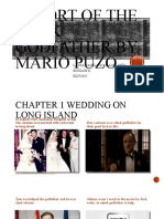 Report of The Book Godfather by Mario Puzo