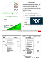 Media and Information Literacy SHS12 M4 Editing For Printing