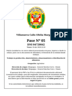 Solicitud de Pase Personal Laboral