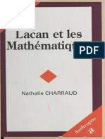 Lacan Et Les Mathematiques