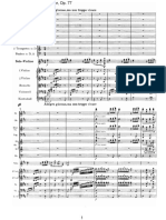 Brahms Violin Concerto in D Major