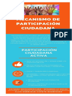 Actividad 6 Infografía Mecanismos de Participación Ciudadan.