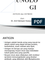 Imunologi - Antigen Dan Antibodi