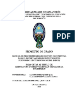 Manual de Gestión Documental DIPGIS