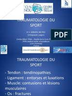 Traumatologie Du Sport