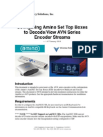 AmiNet and AVN Configuration Manual