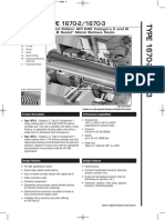 TYPE 1670-2/1670-3: Second Edition API 682 Category II and III Type B Sealol Metal Bellows Seals