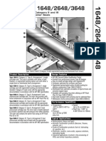 TYPE 1648/2648/3648: API 682 Category II and III Type A Pusher Seals