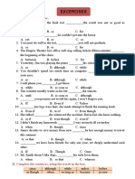 1. Complex sentence - exercises (CÂU PHỨC)