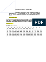 Evaluacion Actualizacion de Las Contribuciones