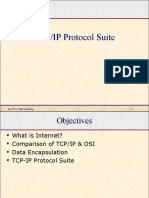 OSI and TCP IP