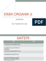 Kimia Organik II - 2017