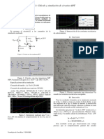 Cálculo y Simulación de Circuitos BJT
