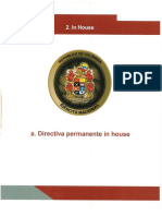 0. D.P.No. 01011 Directiva In House