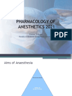 General Anesthesia 2021