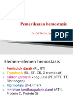 HEMOSTASIS