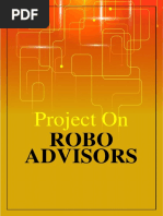 Robo Advisors