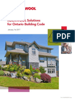 Solutions For Ontario Building Codes Brochure