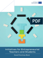 Initiatives For Entrepreneurial Teachers and Their Students