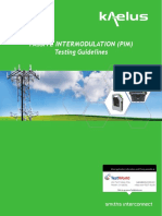 PIM Testing Guidelines