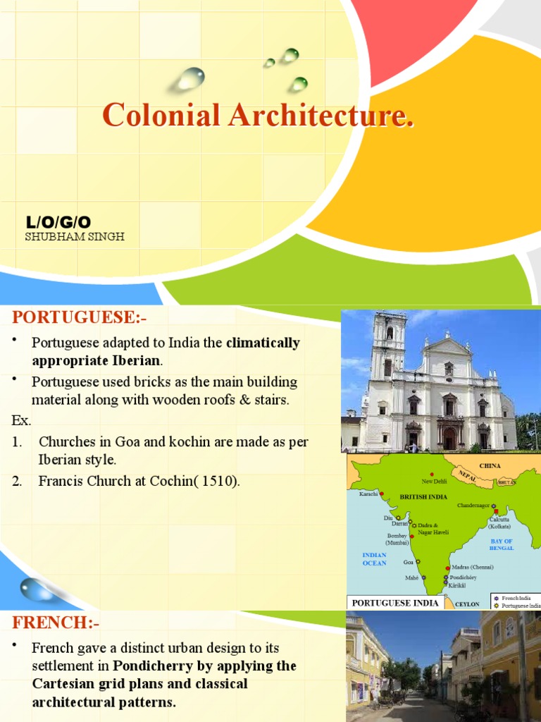 Colonial Architecture | PDF | Art