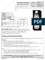 Package Vending Specification: Installation Instructions