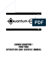 Coinco Quantum - Four Tube Operation and Service Manual