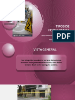 Tipos de Fotogrtafia