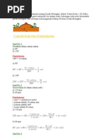 Download Contoh Soal Dan Pembahasan Tentang Gerak Melingkar by Foloo Gulo SN52691511 doc pdf