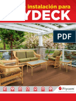 Manual Plydeck - Deckpanel