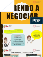 PPT. Aprendo A Negociar