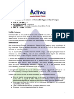 Type de Contrat: Cdi SECTEUR D'ACTIVITÉ: Assurances DATE DE L'OFFRE: 06/09/2021 Profil de L'entreprise