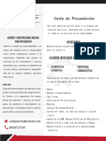 Carta de Presentacion