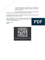 Carta Corta No2 para Invitar A La Asamblea 2021