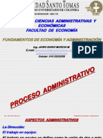 Dirección Administrativa (Trabajo en Equipo) FEA