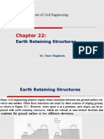 Chapter 22 Earth Retaining Structures