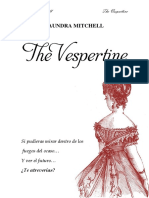 The Vespertine (Saundra Mitchell)