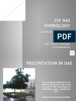Lecture 4a Precipitation Time Series